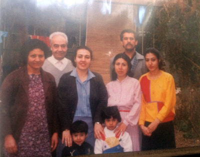 عنایت الله خان اعلایی و خانواده
